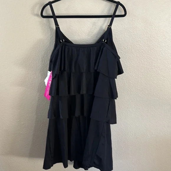 NEW Fit 4u Black Tiered Swim Romper Size 24w NWT is available for purchase  on au PAY Market - Imported Goods Online Store Co.Ltd. | au PAY Market -  Online Shopping Site